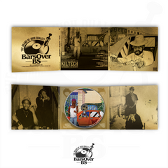 Kil The Artist x DeevoDaGenius - Kil Tech (Main Cover) (BarsOverBS Gold Digipak CD) (ONE PER PERSON)