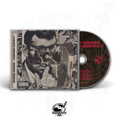 Ty Farris x Divine Crime - Timing Of A Tarantula (Digipak CD With Obi Strip) (Glass Mastered)