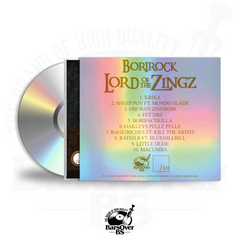 BoriRock x Vinyl Villain - Lord Of The Zings (BarsOverBS Holographic O-Card Jewel Case CD)