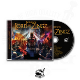 BoriRock x Vinyl Villain - Lord Of The Zings (Jewel Case CD) (Glass Mastered)