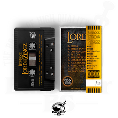 BoriRock x Vinyl Villain - Lord Of The Zings (Cassette Tape With Obi Strip)