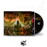 BoriRock x Vinyl Villain - Lord Of The Zings (BarsOverBS Holographic O-Card Jewel Case CD)