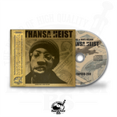 BlueHillBill x Vinyl Villain - The Lufthansa Heist (BarsOverBS Gold Digipak CD)
