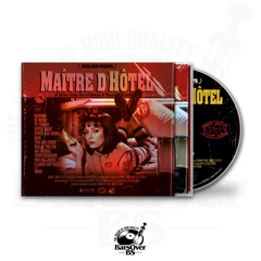 Divine Crime Presents Maitre D'Hotel (BarsOverBS Holographic O-Card Jewel Case CD ) (Features: Stove God Cooks, Ransom, Estee Nack, Ty Farris & More) (2 BONUS TRACKS) (ONLY 10)