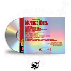 Divine Crime Presents Maitre D'Hotel (BarsOverBS Holographic O-Card Jewel Case CD ) (Features: Stove God Cooks, Ransom, Estee Nack, Ty Farris & More) (2 BONUS TRACKS) (ONLY 10)