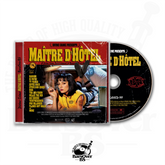 Divine Crime Presents Maitre D'Hotel (Jewel Case CD) (Features: Stove God Cooks, Ransom, Estee Nack, Ty Farris & More) (2 BONUS TRACKS)