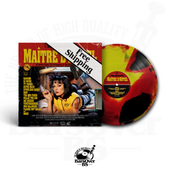 Divine Crime Presents Maitre D'Hotel (Standard Red/Yellow Vinyl) (Features: Stove God Cooks, Ransom, Estee Nack, Ty Farris & More) (100 Series) (NO REPRESS) (2 BONUS TRACKS) (FREE SHIPPING!!!)