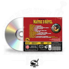 Divine Crime Presents Maitre D'Hotel (Jewel Case CD) (Features: Stove God Cooks, Ransom, Estee Nack, Ty Farris & More) (2 BONUS TRACKS)
