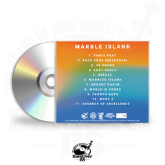 BlueHillBill - Marble Island (Jewel Case CD)