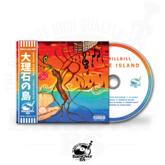 BlueHillBill - Marble Island (Jewel Case CD)