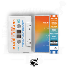 BlueHillBill - Marble Island (Cassette Tape With Obi Strip)
