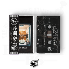 The 17th Cipher Presents Mar x Work Scorsese - Cold Work (Cassette Tape With Obi Strip) (24 Hours ONLY)