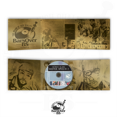Mondo Slade - Master Speech 2 (BarsOverBS Gold Digipak CD) (ONLY 10)