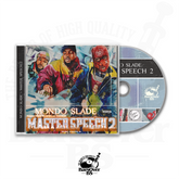 Mondo Slade - Master Speech 2 (Jewel Case CD)