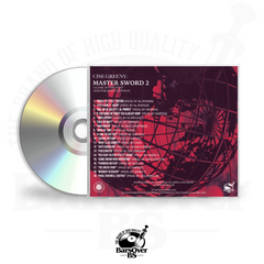 Cise Greeny - Master Sword 2 (Jewel Case CD) (On Sale Until Friday Midnight)