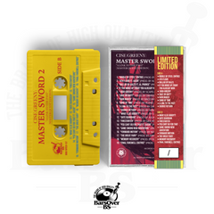 Cise Greeny - Master Sword 2 (Cassette Tape With Obi Strip) (On Sale Until Friday Midnight)