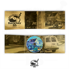 Estee Nack - Mini Mansion Dust Volume 7 (BarsOverBS Gold Digipak CD) (Glass Mastered CD) (ONLY 5) (ONE PER PERSON)