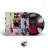 Codenine x Vinyl Villain - Route Of Evil (BarsOverBS Holographic Jacket Obi Strip Vinyl) (Shipped Outside Of Jacket) (ONE PER PERSON) (ONLY 10)