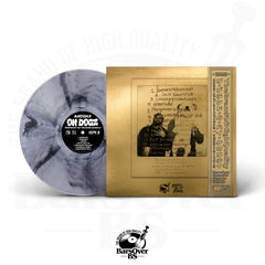 BoriRock x Michaelangelo - On Dogz Vinyl (100 Series) (No Repress) (BarsOverBS Gold Jacket Obi Strip Vinyp) (READ DETAILS) (ONLY 5) (ONE PER PERSON)