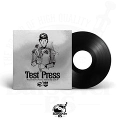 Codenine x Vinyl Villain - Route Of Evil (BarsOverBS Toby The Test Press Guy Vinyl) (Shipped Outside Of Jacket) (ONE PER PERSON) (ONLY 6)