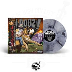BoriRock x Michaelangelo - On Dogz Vinyl (100 Series) (No Repress) (Alt Cover Obi Strip Vinyl) (READ DETAILS)