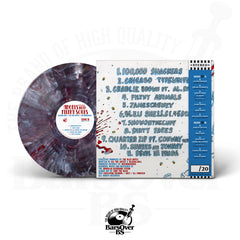 DeevoDaGenius x BlueHillBill x Kil The Artist - Angels With Filthy Souls (BarsOverBS 100 Series) (Main Cover) (Obi Strip Vinyl) (Shipped Outside Jacket) (ONE PER PERSON)