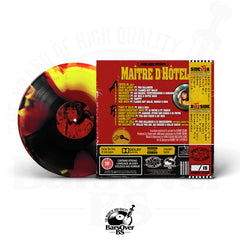 Divine Crime Presents Maitre D'Hotel (Obi Strip Edition Red/Yellow Vinyl) (Features: Stove God Cooks, Ransom, Estee Nack, Ty Farris & More) (100 Series) (NO REPRESS) (2 BONUS TRACKS) (ONLY 15)