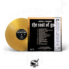 Codenine x Boneweso - The Cost Of Gold (BarsOverBS 100 Series) (NO REPRESS) (Obi Strip Vinyl) (ONLY 20)