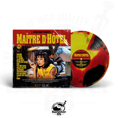 Divine Crime Presents Maitre D'Hotel (Standard Red/Yellow Vinyl) (Features: Stove God Cooks, Ransom, Estee Nack, Ty Farris & More) (100 Series) (NO REPRESS) (2 BONUS TRACKS)