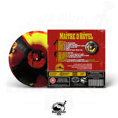 Divine Crime Presents Maitre D'Hotel (Standard Red/Yellow Vinyl) (Features: Stove God Cooks, Ransom, Estee Nack, Ty Farris & More) (100 Series) (NO REPRESS) (2 BONUS TRACKS)
