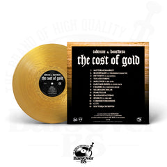Codenine x Boneweso - The Cost Of Gold (BarsOverBS 100 Series) (NO REPRESS) (Standard Vinyl)