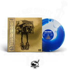 BlueHillBill x Kil The Artist x DeevoDaGenius - Bleu Magic Vinyl (100 Series) (No Repress) (BarsOverBS Gold Vinyl) (3 Bonus Tracks) (Shipped Outside Jacket) (READ DETAILS) (ONE PER PERSON/HOUSEHOLD)