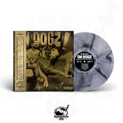 BoriRock x Michaelangelo - On Dogz Vinyl (100 Series) (No Repress) (BarsOverBS Gold Jacket Obi Strip Alt Cover Vinyl) (READ DETAILS) (ONLY 5) (ONE PER PERSON)
