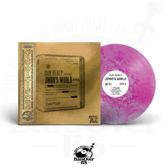 Dun Dealy (Feed The Family) x Chef Bogey - Jimbo's World (BarsOverBS Gold Vinyl) (100 Series) (Shipped Outside Of Jacket In Plastic Sleeve) (ONLY 5) (ONE PER PERSON)