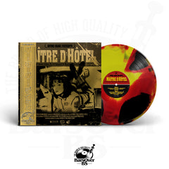 Divine Crime Presents Maitre D'Hotel (BarsOverBS Gold Edition Red/Yellow Vinyl) (Features: Stove God Cooks, Ransom, Estee Nack, Ty Farris & More) (100 Series) (NO REPRESS) (ONE PER PERSON) (2 BONUS TRACKS) (ONLY 10)