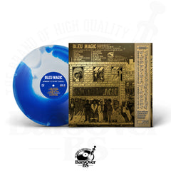 BlueHillBill x Kil The Artist x DeevoDaGenius - Bleu Magic Vinyl (100 Series) (No Repress) (BarsOverBS Gold Vinyl) (3 Bonus Tracks) (Shipped Outside Jacket) (READ DETAILS) (ONE PER PERSON/HOUSEHOLD)