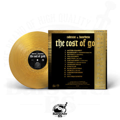 Codenine x Boneweso - The Cost Of Gold (BarsOverBS 100 Series Gold Edition) (NO REPRESS) (ONLY 10)