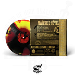 Divine Crime Presents Maitre D'Hotel (BarsOverBS Gold Edition Red/Yellow Vinyl) (Features: Stove God Cooks, Ransom, Estee Nack, Ty Farris & More) (100 Series) (NO REPRESS) (ONE PER PERSON) (2 BONUS TRACKS) (ONLY 10)