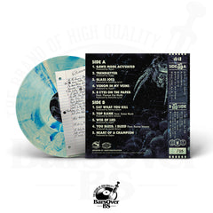 Ty Farris x Divine Crime - Timing Of A Tarantula (Lyric Sheet Vinyl) (VERY LIMITED) (NO REPRESS EVER) (NO STREAMING, NO TIME SOON)