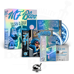 Bloo Azul x Spanish Ran - MF Bloo Deluxe Edition (Holographic Bundle Box) VIP ONLY (Comes With 7 New Songs!) (2 PER PERSON LIMIT)