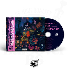The Hidden Character x Boneweso - THEHIDDENSPLASH (Digipak CD With Obi Strip) (Glass Mastered CD)