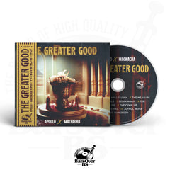 Apollo x Machacha - The Greater Good (Digipak CD With Obi Strip) (VERY LIMITED) (ONLY 10)