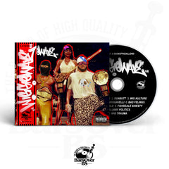 BoriRock x BeenOfficialLord - WiggieWave Presented By 1000 Words (Digipak CD With Obi Strip) (Glass Mastered CD)