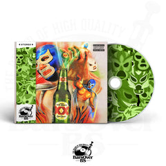 Action Figure x Machacha - The Most Interesting Man In The World (Alternate Digipak CD With Obi Strip)
