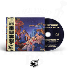 Bloo Azul x Passport Rav - 83rd Strike (Digipak CD With Obi Strip)