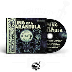 Ty Farris x Divine Crime - Timing Of A Tarantula (Digipak CD With Obi Strip) (Glass Mastered)