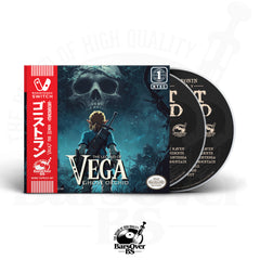 Vega7 The Ronin x Machacha - The Ghost Orchid (Special Edition Double Disc Digipak CD With Obi Strip + Instrumentals) (Glass Mastered CD) (ONLY FOR SALE 10 MINS)