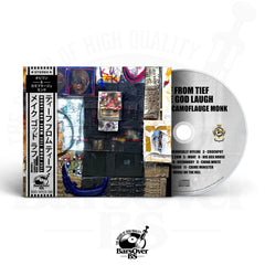 Obijuan & Camoflauge Monk - Tief From Tief Make God Laugh (Digipak CD With Obi Strip)