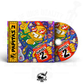 Estee Nack x Giallo Point - Papitas 2 (Digipak CD) (Glass Mastered CD's) (VERY LIMITED)