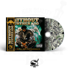 Jamal Gasol x The Standouts - Without Further Ado (Digipak CD With Obi Strip)